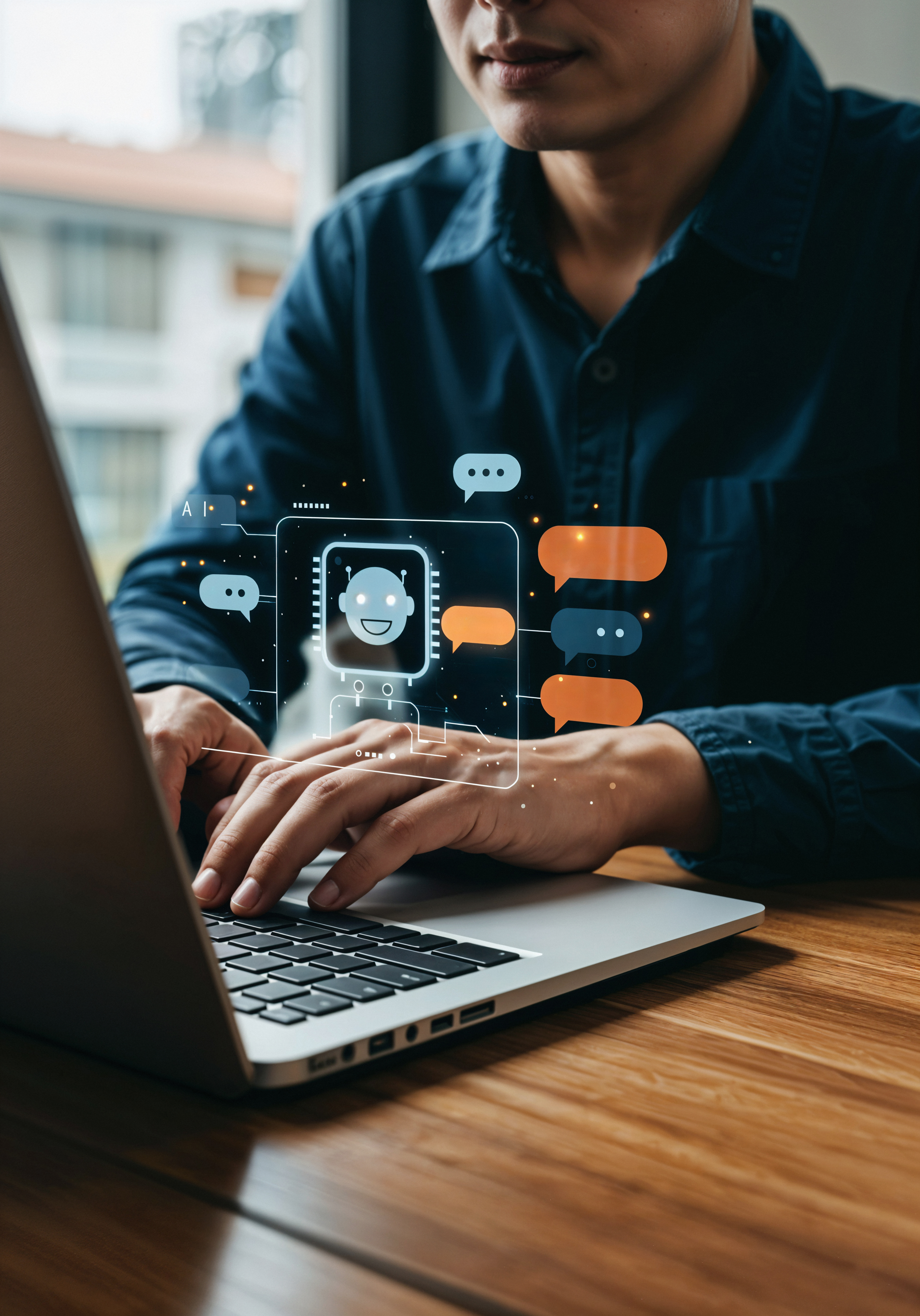 Customer Support AI Agent Using Chatbots